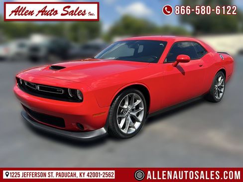 Used 2023 Dodge Challenger GT RWD image 1