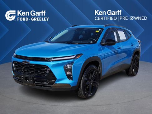 Used 2025 Chevrolet Trax ACTIV w/ Driver Confidence Package image 1