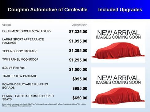 Used 2018 Ford F150 Lariat w/ Equipment Group 502A Luxury image 2