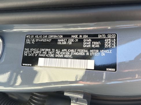 Certified 2023 Volvo S60 B5 Core image 37