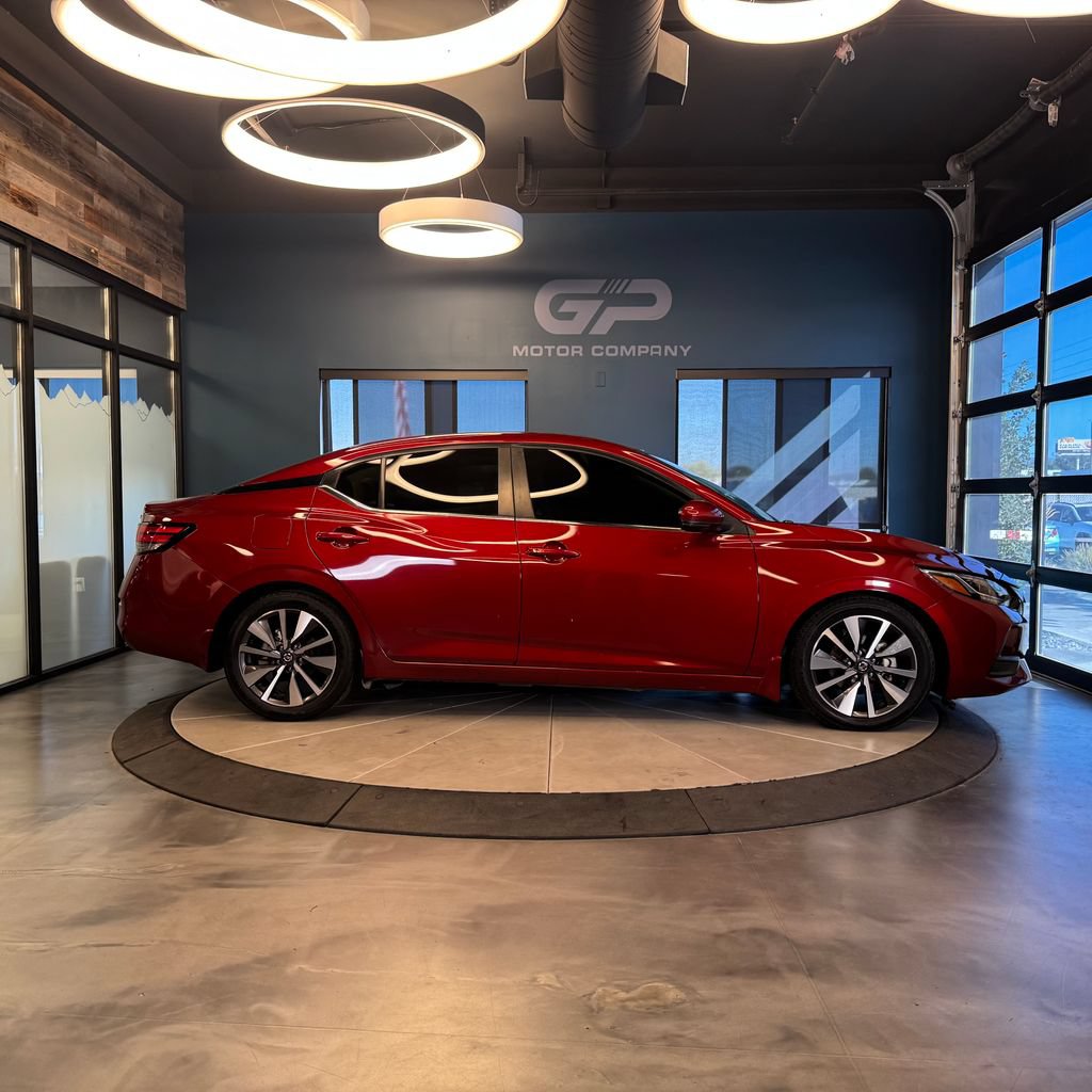 Used 2020 Nissan Sentra SV w/ SV Premium Package FWD image 2