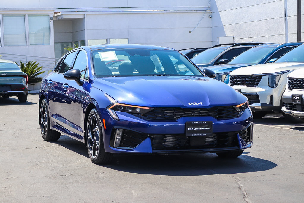 Certified 2025 Kia K5 GT-Line w/ GT-Line Premium Package FWD image 3
