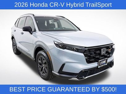 New 2026 Honda CR-V TrailSport