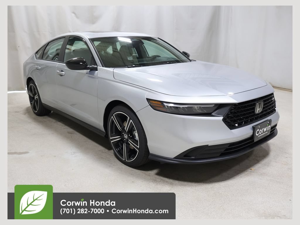New 2026 Honda Accord Sport image 1