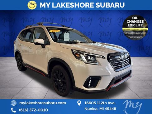 Certified 2024 Subaru Forester Sport AWD/4WD image 1