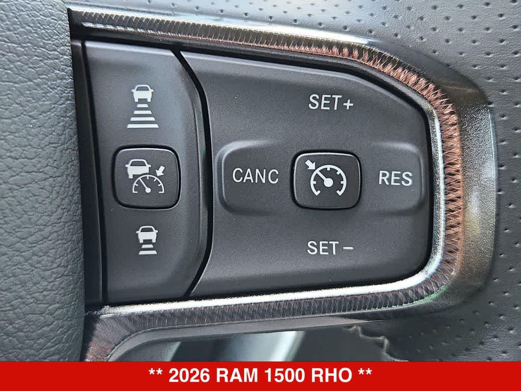 New 2026 RAM 1500 RHO AWD/4WD image 24