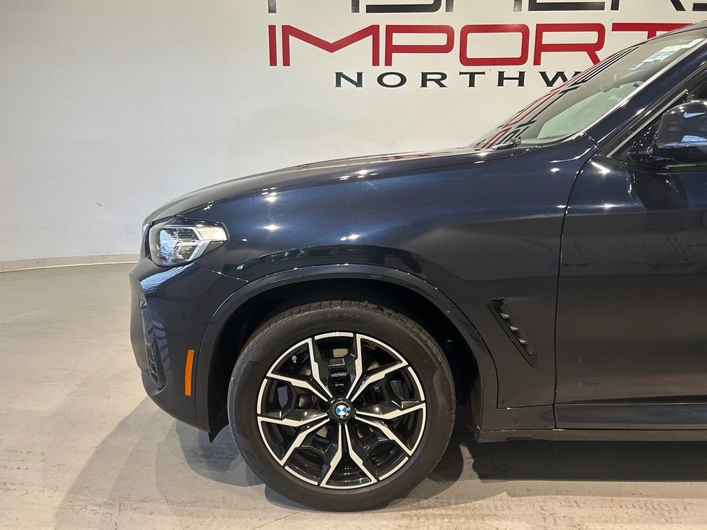 Used 2023 BMW X3 xDrive30i w/ M Sport Package AWD/4WD image 3