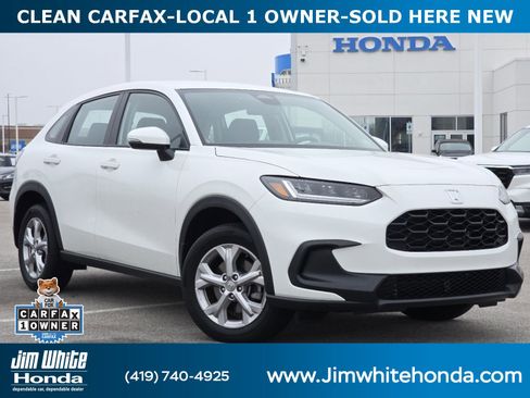 Certified 2024 Honda HR-V LX image 1