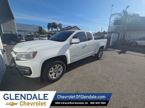 Used 2021 Chevrolet Colorado LT image 3