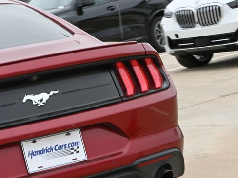 Used 2018 Ford Mustang Premium w/ Wheel & Stripe Package image 29