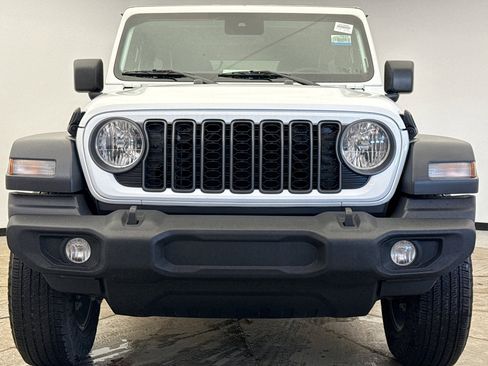 Used 2024 Jeep Wrangler Unlimited Sport image 8