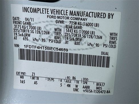 Used 2011 Ford F450 XL w/ XL Value Pkg image 23