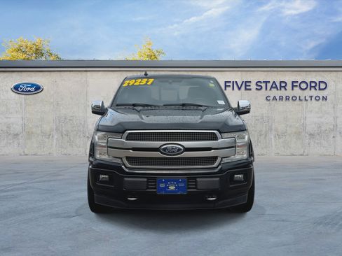 Used 2019 Ford F150 Platinum w/ Equipment Group 701A Luxury AWD/4WD image 3