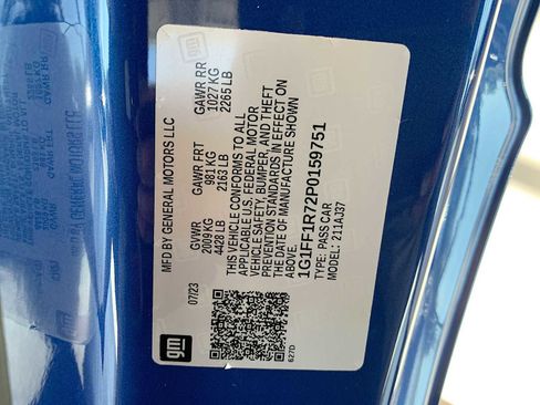 Certified 2023 Chevrolet Camaro LT image 23