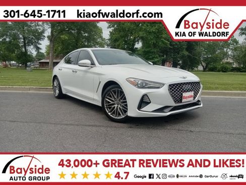 Used 2021 Genesis G70 2.0T image 1