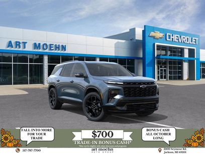 New 2026 Chevrolet Traverse RS w/ LPO, Floor Liner Package