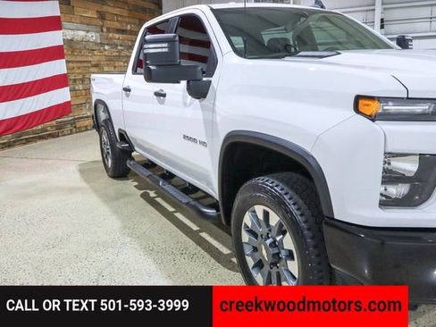 Used 2022 Chevrolet Silverado 2500 Custom w/ Custom Value Package image 30