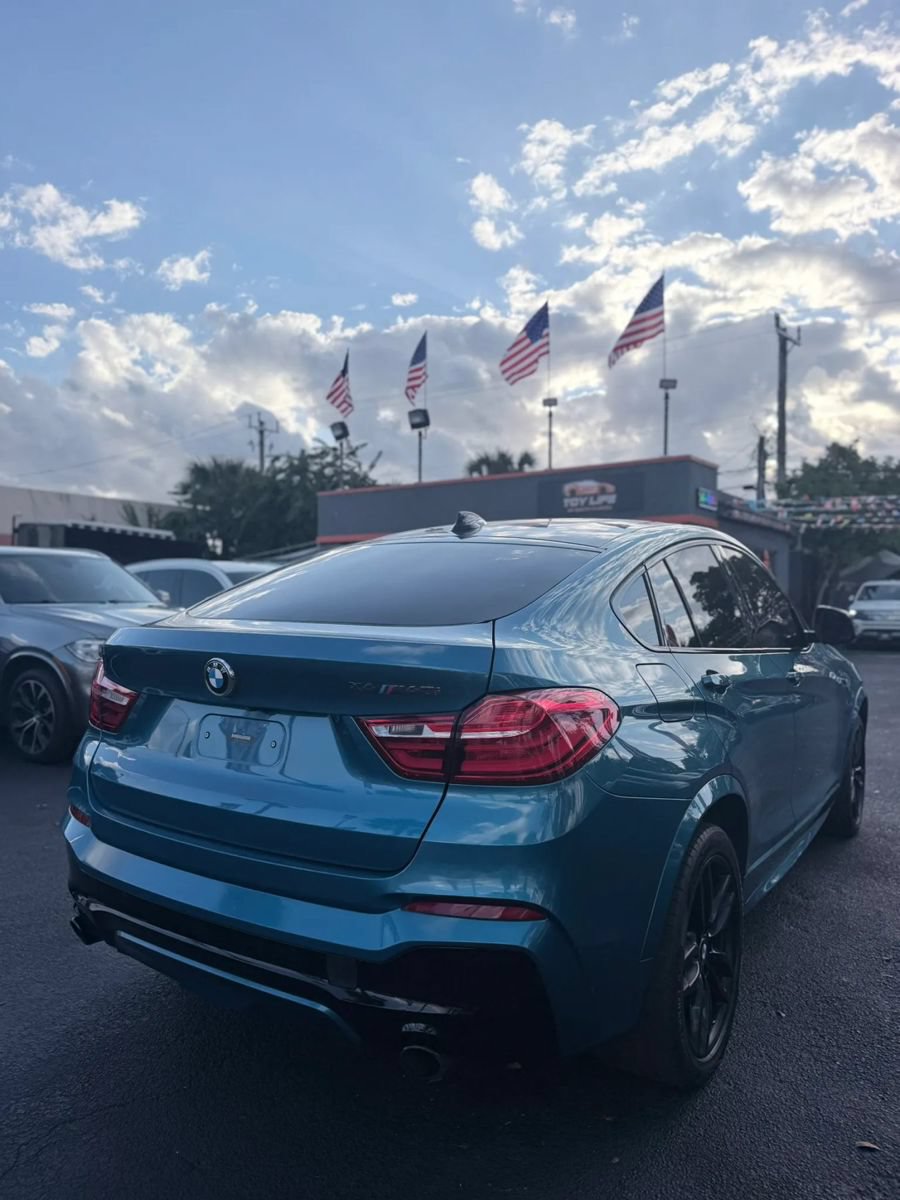 Used 2018 BMW X4 M40i AWD/4WD image 9