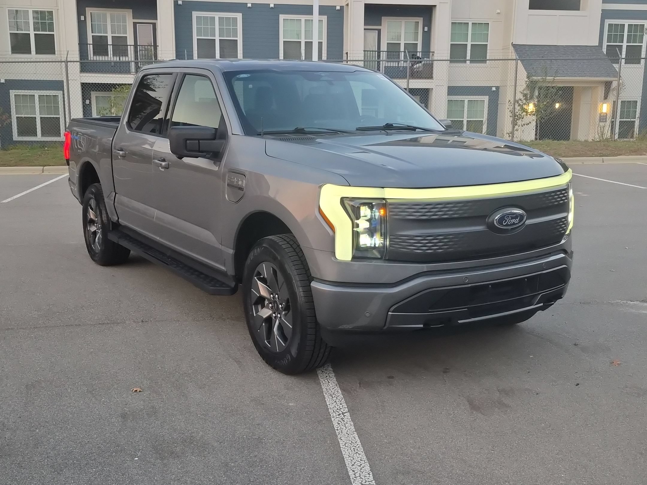 Certified 2023 Ford F150 Lightning XLT w/ Equipment Group 312A High AWD/4WD image 2