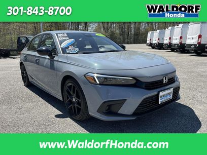 Certified 2023 Honda Civic Sport