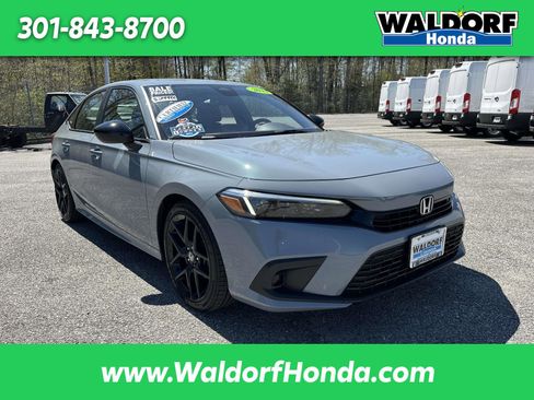 Certified 2023 Honda Civic Sport image 1