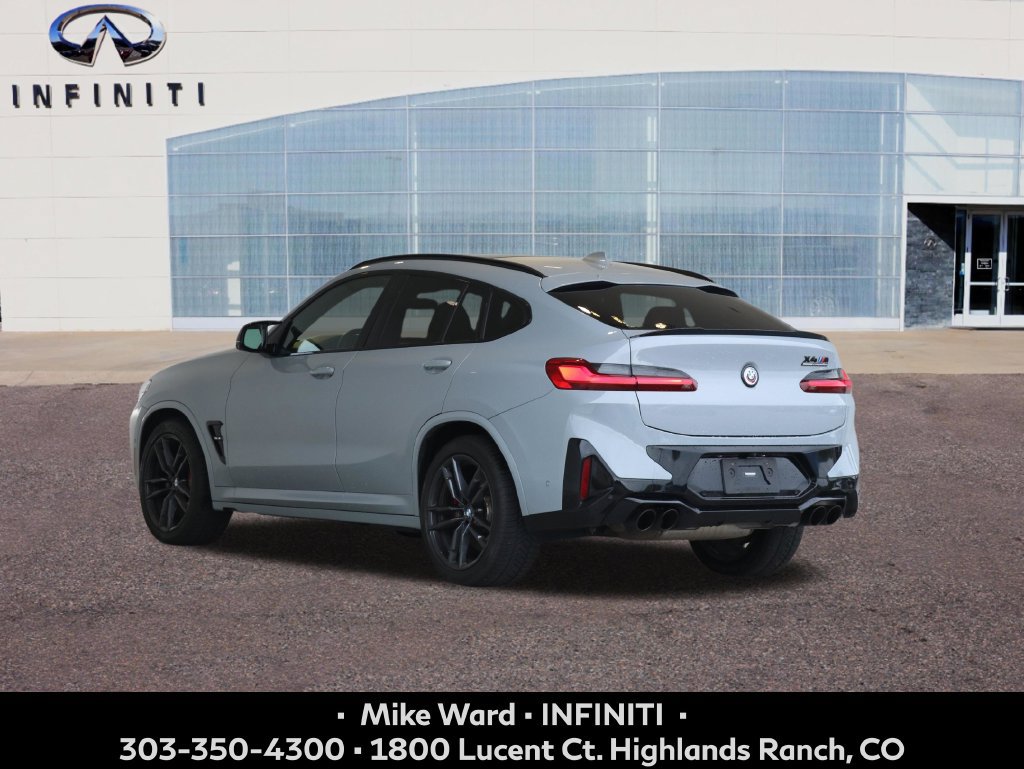 Used 2022 BMW X4 M w/ Competition Package AWD/4WD image 4