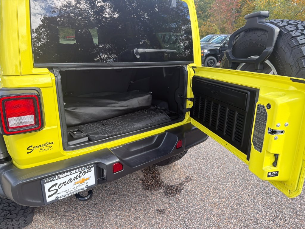 Used 2022 Jeep Wrangler Unlimited Sport AWD/4WD image 23