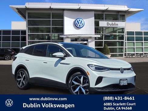 Certified 2023 Volkswagen ID.4 Pro S RWD image 1
