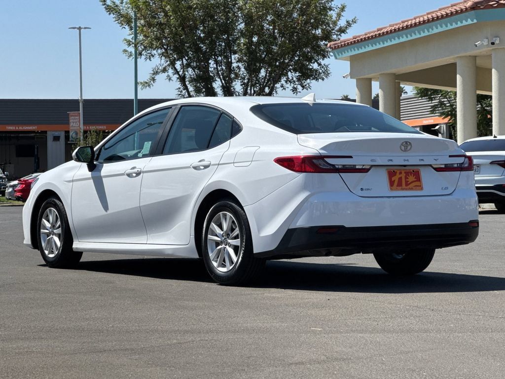 Used 2025 Toyota Camry LE FWD image 3