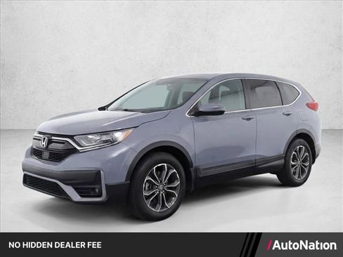 Used 2021 Honda CR-V EX image 1