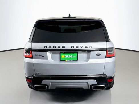 Used 2021 Land Rover Range Rover Sport HSE Silver Edition AWD/4WD image 8