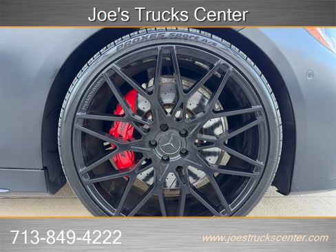 Used 2017 Mercedes-Benz S 63 AMG 4MATIC Cabriolet w/ Driver Assistance Package image 48