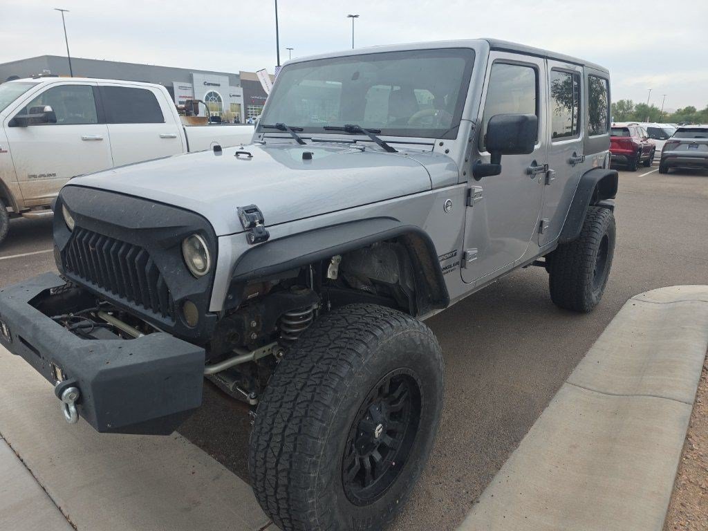 Used 2015 Jeep Wrangler Unlimited Sport w/ Quick Order Package 24S AWD/4WD image 5