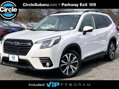 Certified 2022 Subaru Forester Limited w/ Popular Package #3