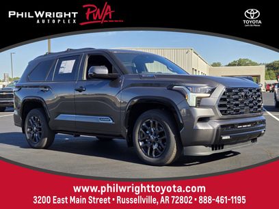 New 2026 Toyota Sequoia Platinum