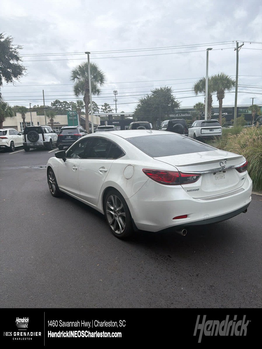 Used 2014 MAZDA MAZDA6 Grand Touring w/ GT Technology Package FWD image 1