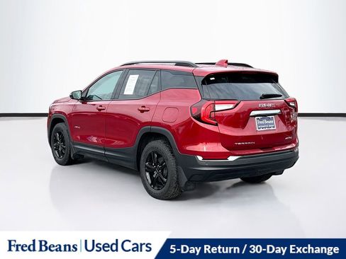 Used 2024 GMC Terrain AT4 w/ Infotainment Package II image 5