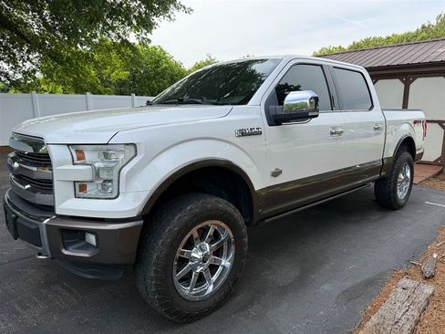 Used 2016 Ford F150 King Ranch w/ Equipment Group 601A Luxury AWD/4WD image 1