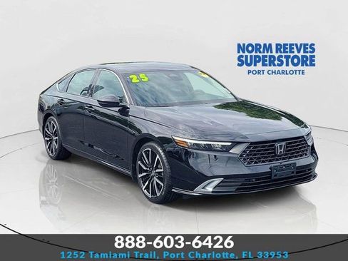 Used 2025 Honda Accord Touring image 1
