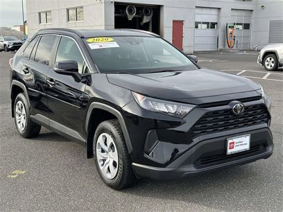 Certified 2020 Toyota RAV4 LE