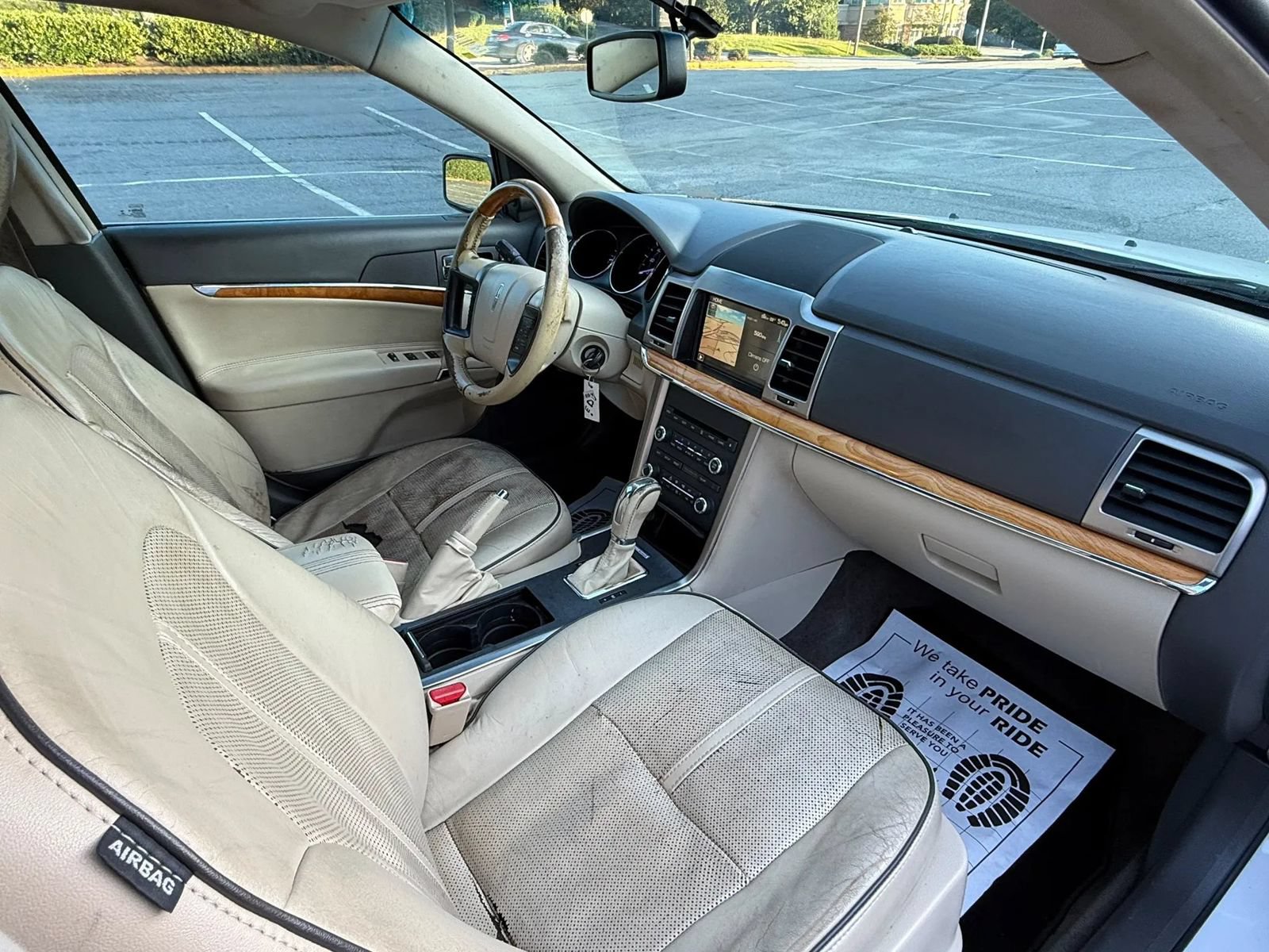 Used 2012 Lincoln MKZ FWD image 16