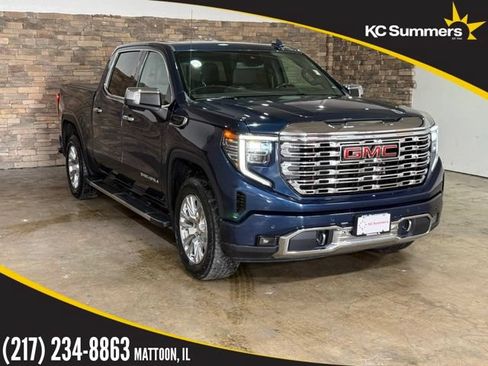 Used 2022 GMC Sierra 1500 Denali AWD/4WD image 1