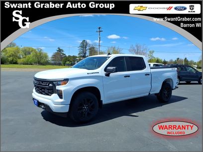 Used 2023 Chevrolet Silverado 1500 Custom w/ LPO, Dark Essentials Package