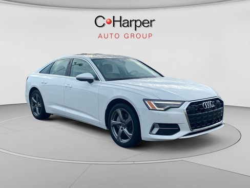 Used 2024 Audi A6 Premium Plus AWD/4WD image 1