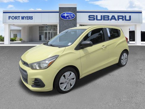 Used 2017 Chevrolet Spark LS FWD image 8