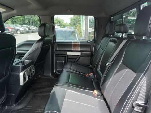 Used 2019 Ford F150 Lariat w/ Trailer Tow Package AWD/4WD image 14