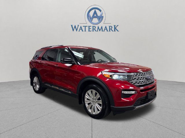 Used 2023 Ford Explorer Limited w/ Limited Technology Package AWD/4WD image 9
