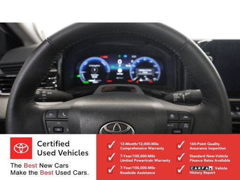 Certified 2025 Toyota Camry XLE w/ Premium Plus Package AWD/4WD image 16