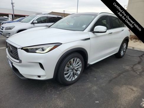 Certified 2023 INFINITI QX50 Luxe image 9