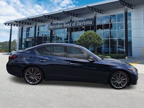 Used 2021 INFINITI Q50 Red Sport 400 w/ Proactive Package RWD image 3